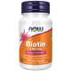 NOW Foods, Biotina (Vitamina H) 1000mcg - 100 Capsule