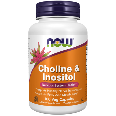 Choline & Inositol - 100 Capsule Vegetariene