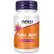 NOW Acid Folic  800mcg - 250 Tablete