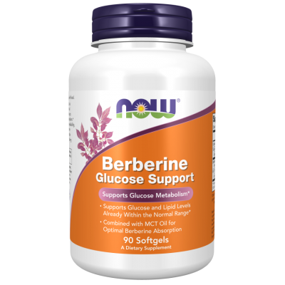 NOW Foods, Berberine Glucose Support - 90 Softgels