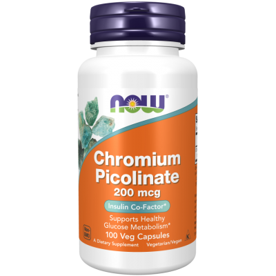 Crom Picolinat 200mcg - 100 Capsule vegetale