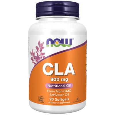 NOW Foods, CLA 800mg - 90 Softgels