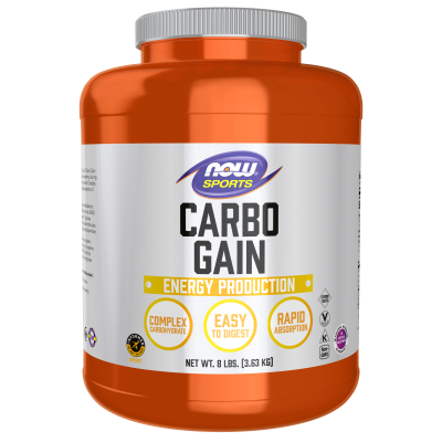 NOW Foods, Carbo Gain - 3.6kg