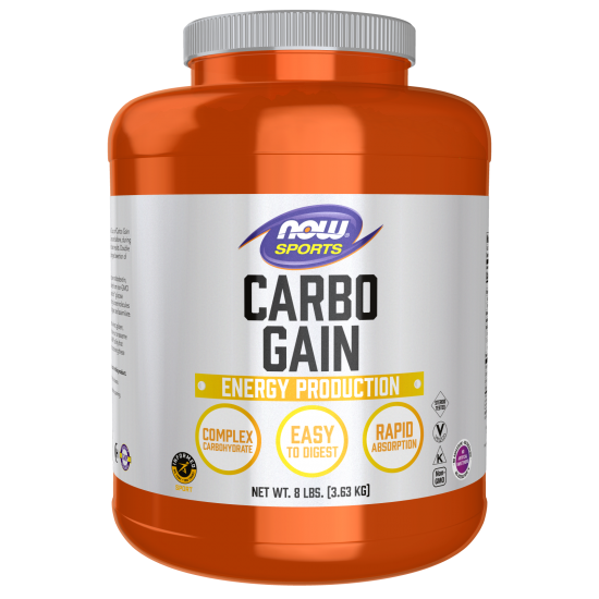 NOW Carbo Gain - 3.6kg