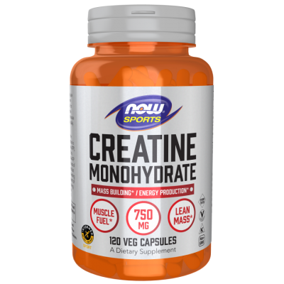 Creatina Monohidrata 750 mg - 120 Capsule vegetale