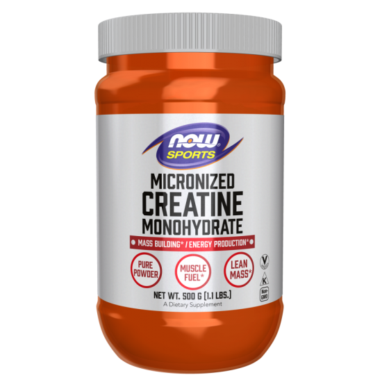 NOW Creatina Micronizata - 500g