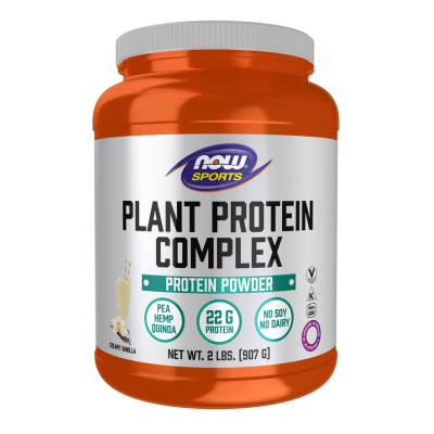 Proteine din Plante Non-GMO - 907g Creamy Vanilla