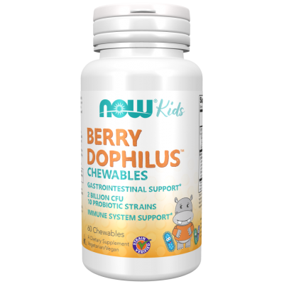 BerryDophilus Probiotic - 60 Tablete masticabile