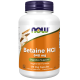 NOW Betaina HCI 648mg - 120 Capsule vegetale