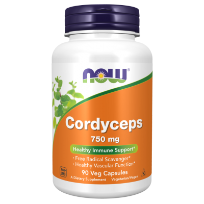 Cordyceps 750mg - 90 Capsule vegetale