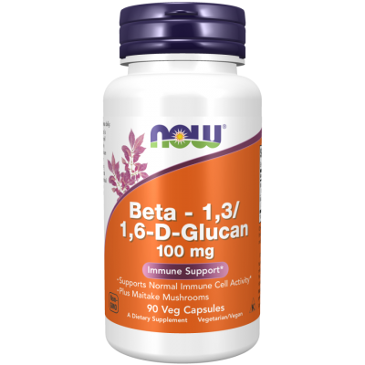 Beta - 1,3/1,6-D-Glucan,100mg - 90 Capsule vegetale