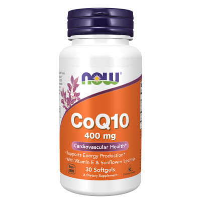 Coenzima Q10 400mg - 30 Softgels