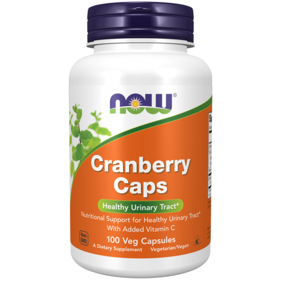 Cranberry Caps, NOW Foods - 100 Capsule vegetale