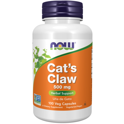 NOW Foods, Cat's Claw 500mg - 100 Capsule vegetale