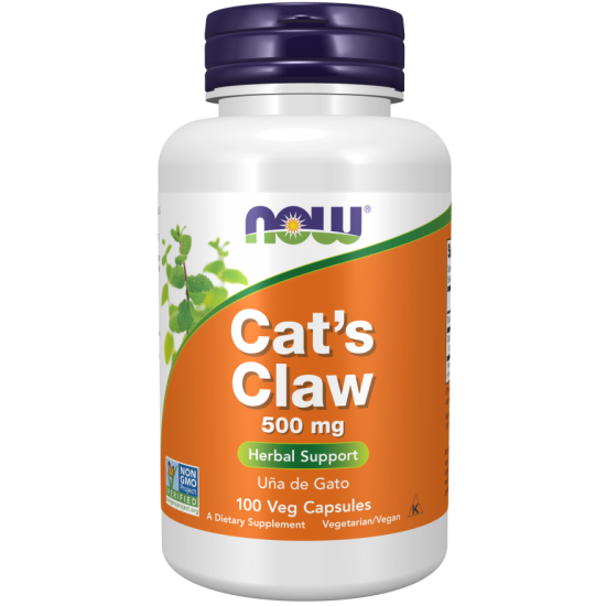 NOW Cat's Claw 500mg - 100 Capsule