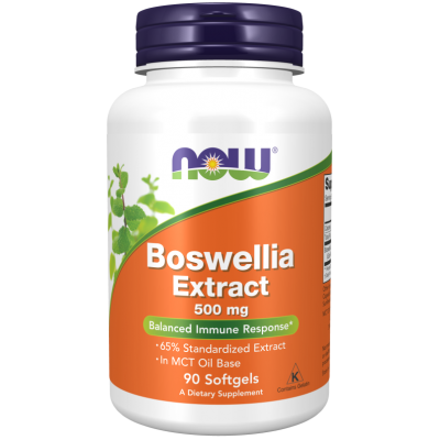 Boswellia Extract 500mg - 90 Softgels