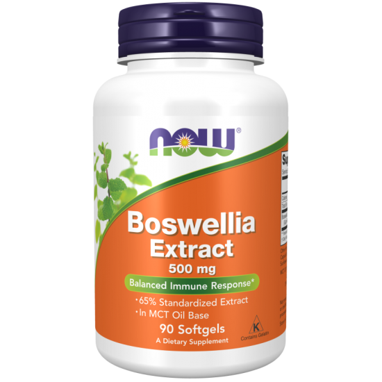 NOW Boswellia Extract 500mg - 90 Softgels