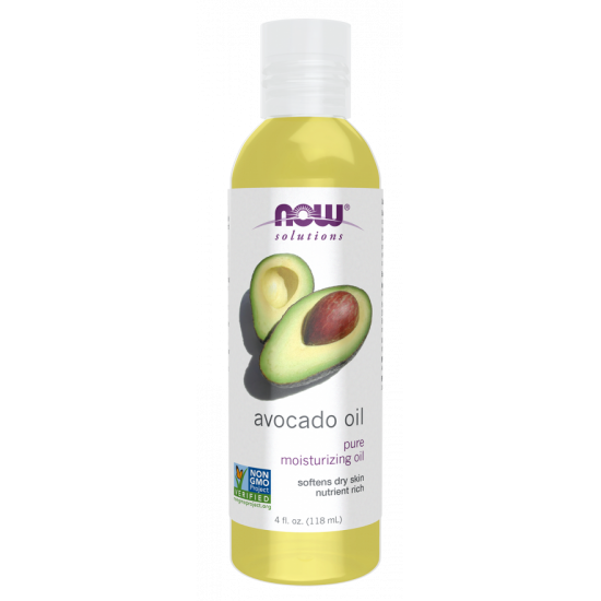 NOW Foods, Solutions, Avocado Oil - 118ml