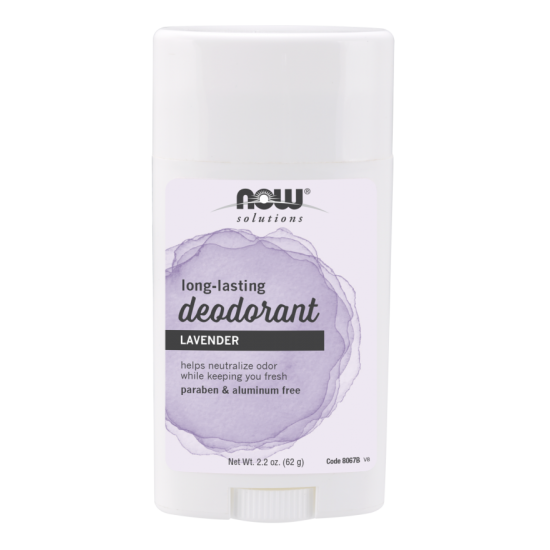 NOW Deodorant Stick - 62g