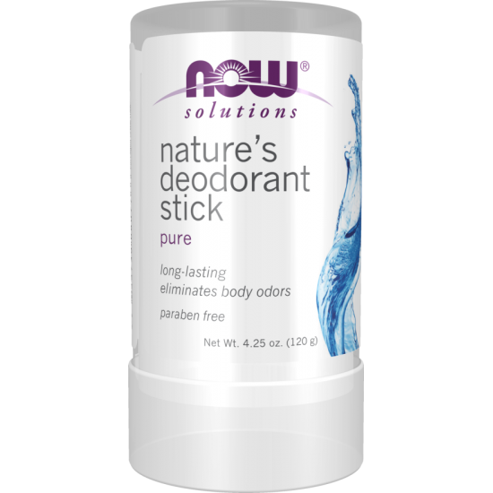 NOW Deodorant Natural Piatra de Alaun 